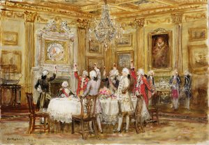 Der Toast von Frank Moss Bennett