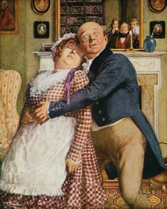 Herr und Frau Pickwick von Frank Reynolds