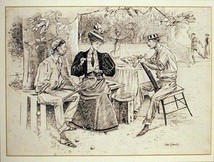 Tee und Tennis von Frank Richards