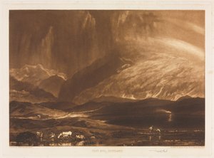 Torfmoor, Schottland, 1937