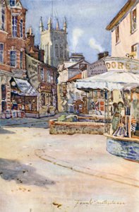 Church Street, Cromer (Farblitho)