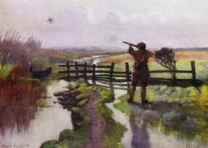 Norfolk Broads: Ein Oktobermorgen in den Sümpfen von Frank Southgate