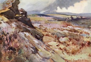 An der römischen Mauer von Frank Southgate