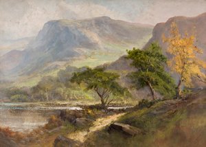 Landschaft mit Hügeln