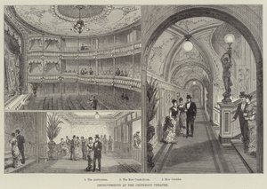 Verbesserungen am Criterion Theatre von Frank Watkins