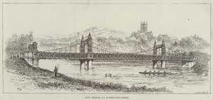 Neue Brücke in Burton-on-Trent von Frank Watkins