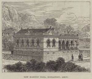 Neue Freimaurerhalle, Koolangsu, Amoy von Frank Watkins