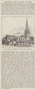 Neue Pfarrkirche St. Mary, Hornsey von Frank Watkins