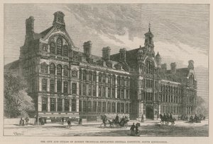 Das City and Guilds of London Technical Education Central Institute, South Kensington