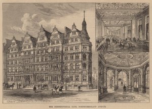 Der Constitutional Club, Northumberland Avenue von Frank Watkins