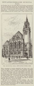 Das Rathaus, Newcastle-under-Lyme von Frank Watkins