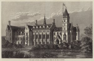 Das Seemannswaisenhaus, Liverpool, eröffnet am Dienstag vom Herzog von Edinburgh