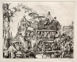 Der Omnibus von Frank Wilcox
