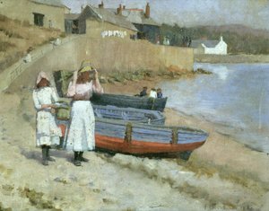 Über den Strand