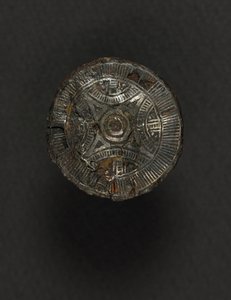 Scheibenornament, 600er Jahre