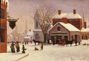 Weihnachten in Connecticut, 1880