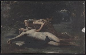 Pyramus und Thisbe, ca. 1875