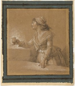 Porträt von Marie-Gabrielle Capet
