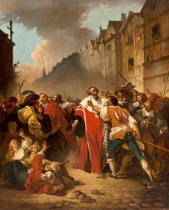 Präsident Mole von Aufständischen misshandelt, 1778-79