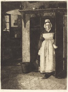 Die Kellertür