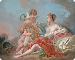 Allegorie der Musik von François Boucher