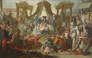 Boucher - Die Audienz des Kaisers von China, um 1742