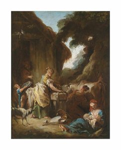Boucher - Der Bauernhof