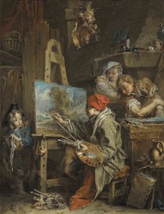 Boucher - Der Landschaftsmaler