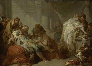 Tod des Meleager (1727)