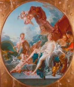 Die Toilette der Venus