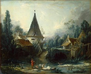 Landschaft bei Beauvais