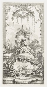 Léda in Nouveaux Morceaux pour des paravents (Neue Konzepte für Bildschirme)