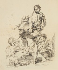 Neues Buch der verschiedenen Figuren, 1751 von François Boucher