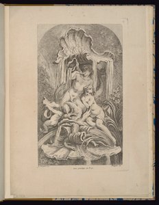 Platte 2, Sammlung von Brunnen von François Boucher