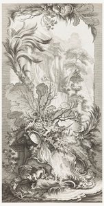 Rocaille (Rokoko-Design), in Nouveaux morceaux pour des paravents (Neue Konzepte für Paravents)