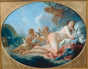 Schlafende Venus von François Boucher