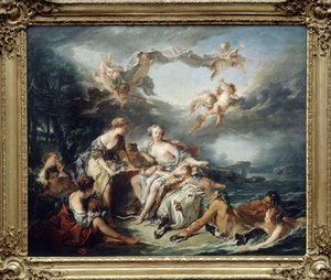 Die Entführung Europas - von Boucher