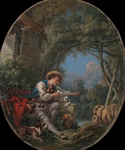 Die Entsendung des Boten, 1765
