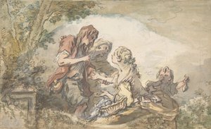 Die Wahrsagerin von François Boucher