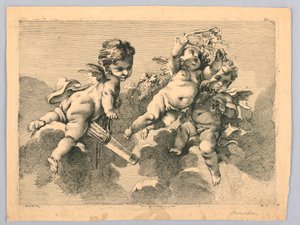 Drei Putti