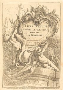 Titelseite von François Boucher after Abraham Bloemaert