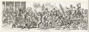 Triumph des Bacchus von François Chauveau (attributed to)