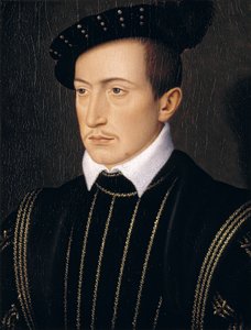 Guy XVIII, Graf von Laval, ca. 1540 von François Clouet