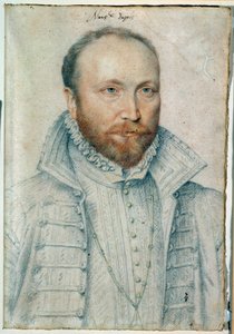 Porträt von Antoine de Crussol, Erster Herzog von Uzes von François Clouet