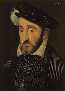 Porträt von Henri II von Frankreich (1519-59), 1559 von François Clouet