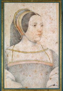 Porträt von Judith von Assigny, Ehefrau von Jean de Crequi, Herr von Cannaples (1502 - 1558)