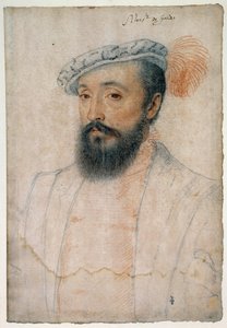 Porträt von Monsignore von Gordes (1513 - 1578) von François Clouet
