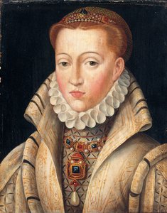 Porträt einer Dame, zuvor als Lady Jane Grey identifiziert von François Clouet