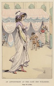 Ein Termin im Café des Tuileries, Jahr VI, 1798
