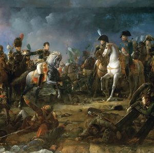 Die Schlacht von Austerlitz, 2. Dezember 1805